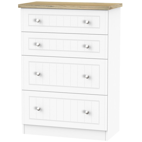 Vienna 4 Drawer Deep Chest Vienna 4 Drawer Deep Chest